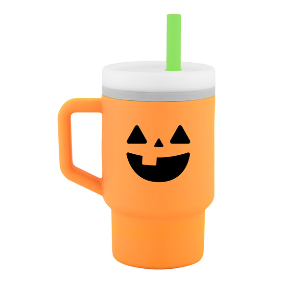 🔥Infantino Halloween 1st Tumbler Adorable 9oz Pumpkin Tumbler BNWT🔥 - Picture 1 of 3